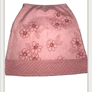Eddie Bauer Skirt Size 4P Women’s Pink NWOT